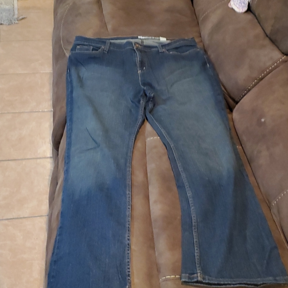 DKNY.  Soft confy jeans